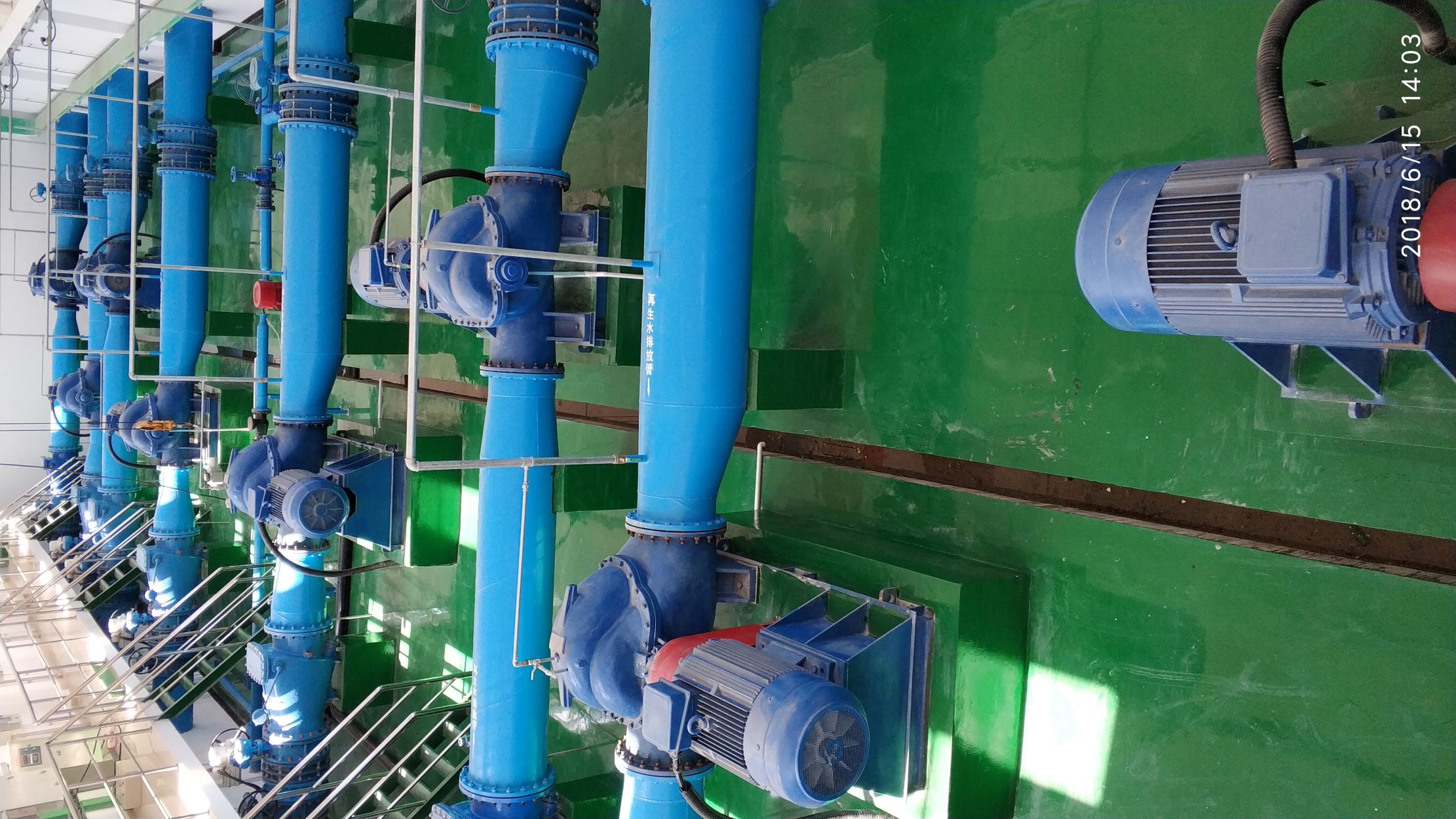 浙江省臺州市污水處理廠三期配水泵房.jpg