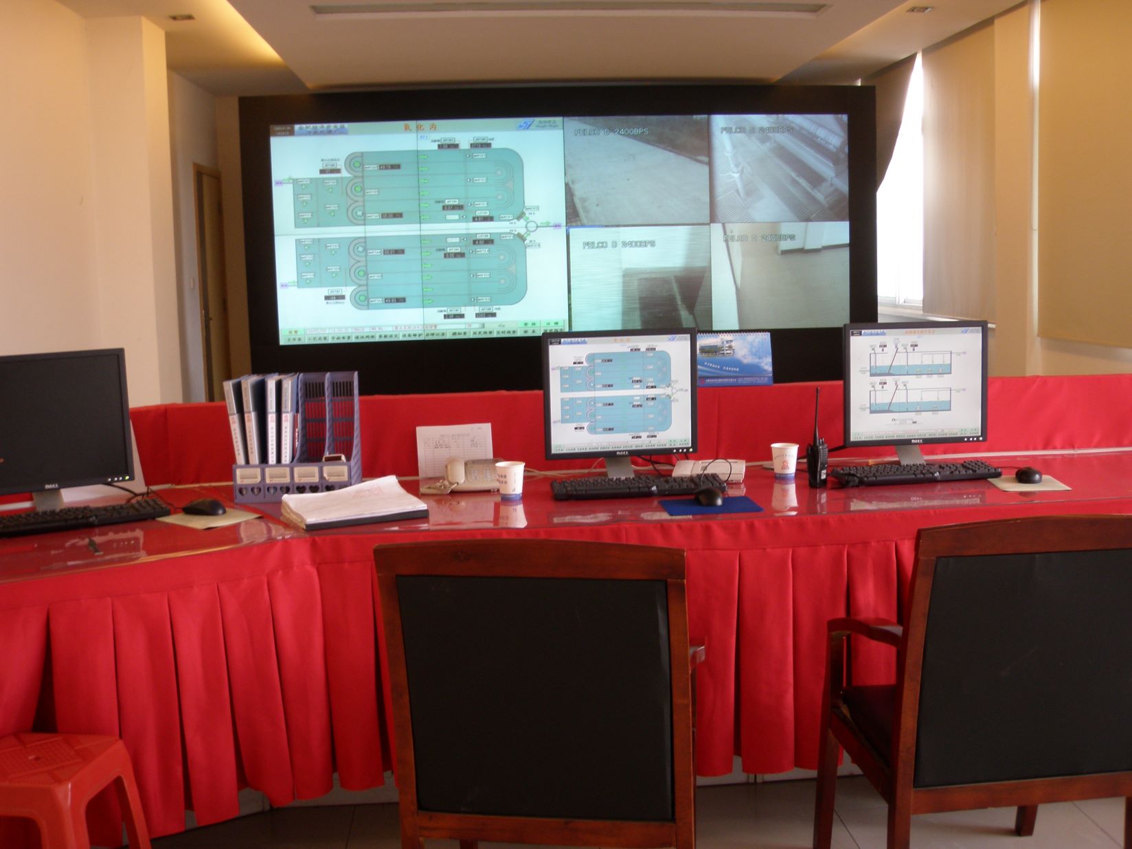 合肥經開區污水廠中控室.JPG